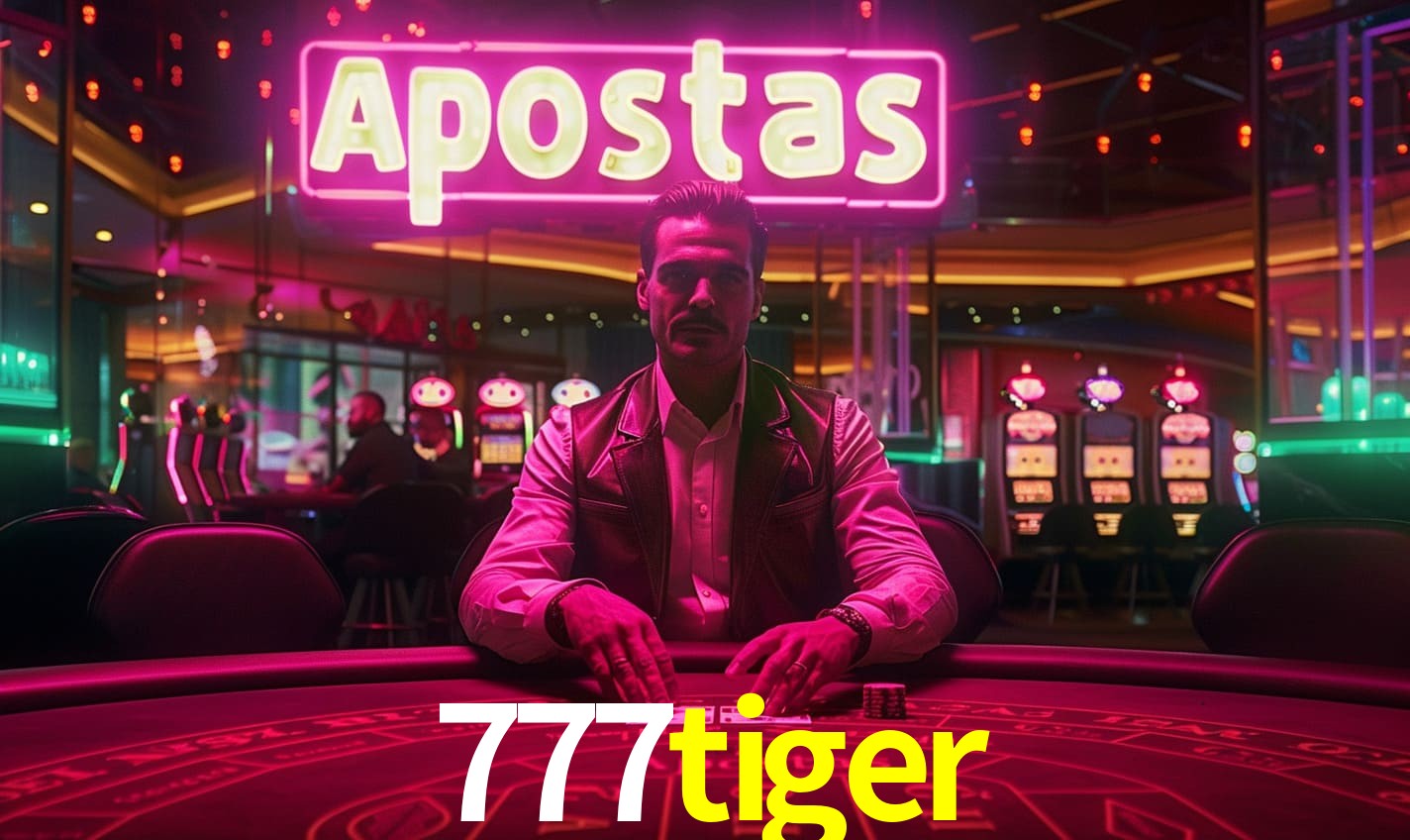 Interface do App 777tiger