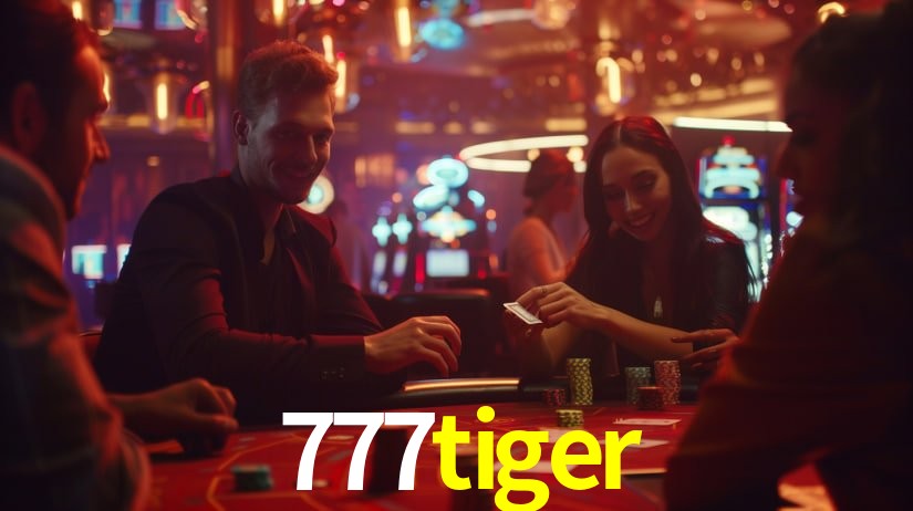 A Experiência Imersiva dos Cassinos Ao Vivo no 777tiger